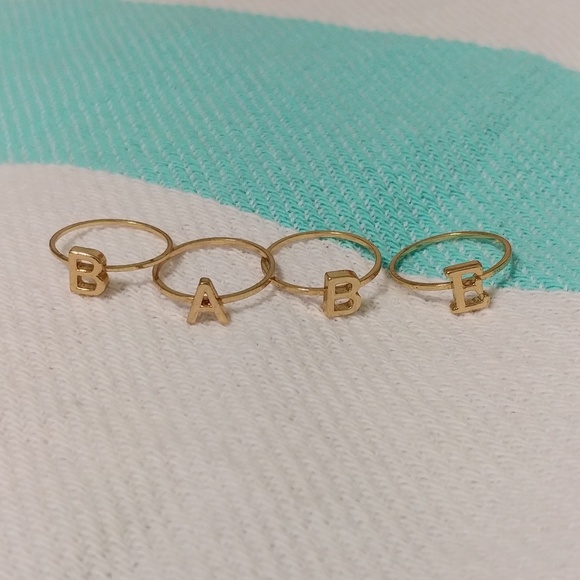 Forever 21 Gold Babe Rings 💍 - Picture 8 of 9